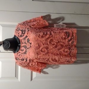 Nanette Lepore Bohemian Inpired Top XS